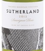 08 Sauv Blanc Sutherland (Thelema Mountain Vyds) 2014